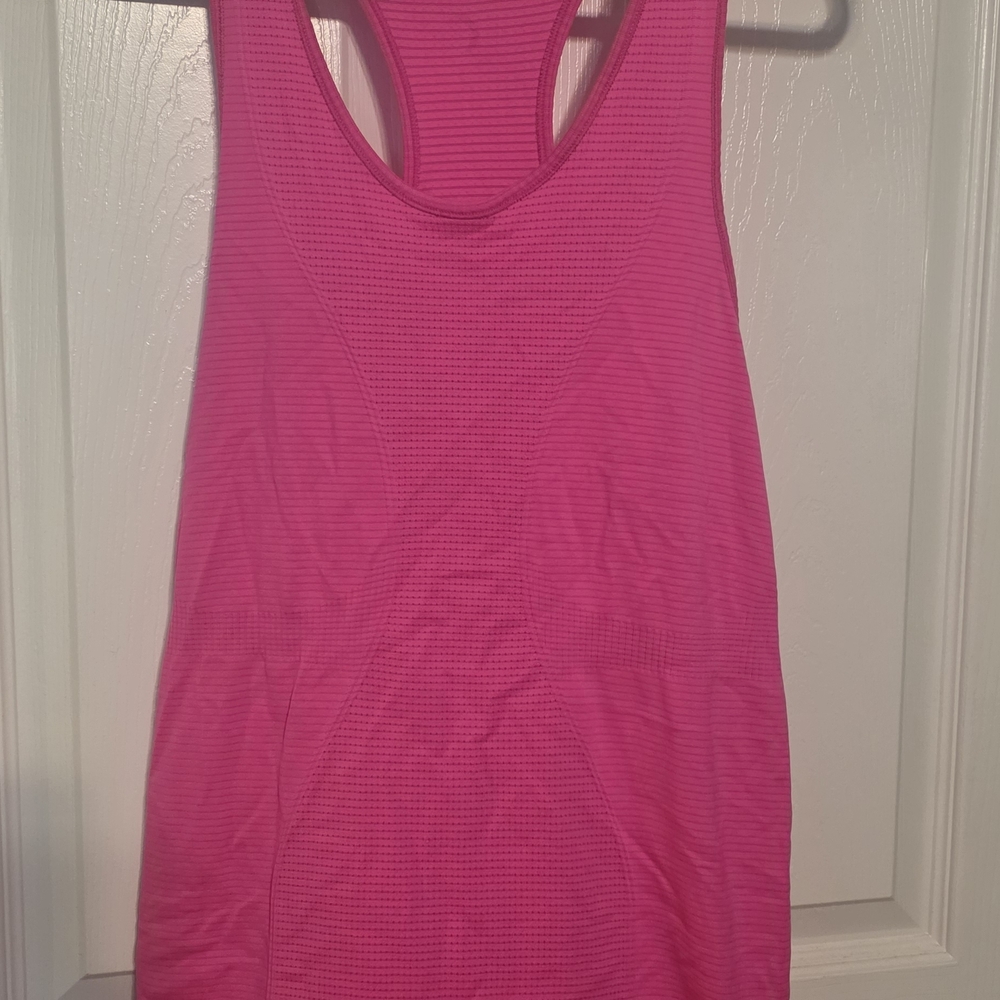 Ziya Women’s Racerback Tank Top — Hot Pink